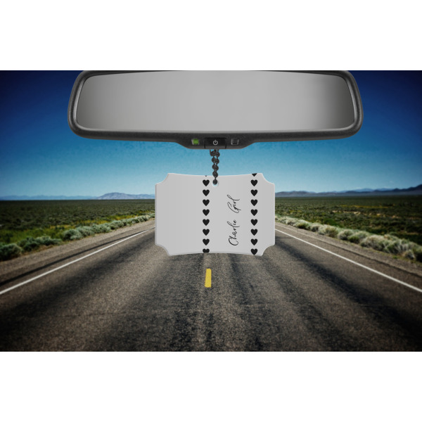 Custom Design - Car Ornament - Berlin (Road)