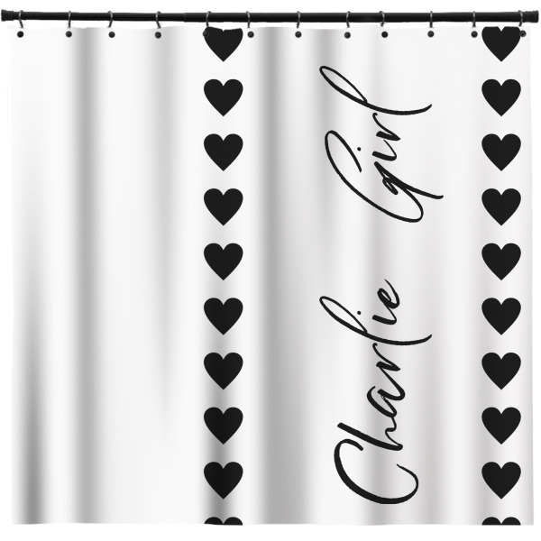 Custom Design - Shower Curtain - Custom Size - Front