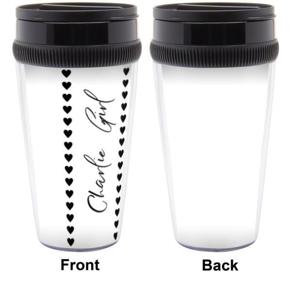 Custom Design - Acrylic Travel Mug - Without Handle - Approval