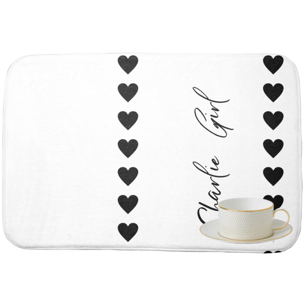 Custom Design - Dish Drying Mat - with cup