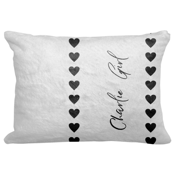 Custom Design Your Own Decorative Baby Pillowcase - 16" x 12"