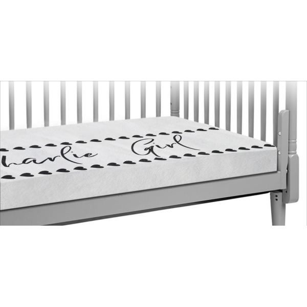 Custom Design Your Own Crib Fitted Sheet