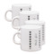 Design Your Own Single Shot Espresso Cups - Set of 4