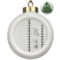 Design Your Own Ceramic Ball Ornament - Christmas Tree