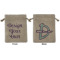 Design Your Own Burlap Gift Bag - Medium -Double-Sided