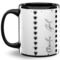 Design Your Own 11 oz Coffee Mug - Black
