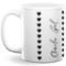 Design Your Own 11 oz Coffee Mug - White