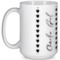 Design Your Own 15 oz Coffee Mug - White