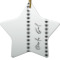 Design Your Own Star Ceramic Ornament