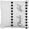 Design Your Own Faux-Linen Throw Pillow 18"