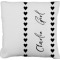 Design Your Own Faux-Linen Throw Pillow 20"