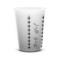 Design Your Own Ceramic Shot Glass - 1.5 oz - White - Single