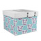 Design Your Own Gift Box with Lid - Canvas Wrapped - X-Large