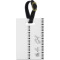 Design Your Own Plastic Luggage Tag - Rectangular