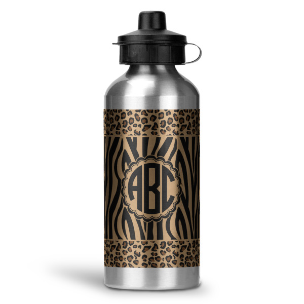 Custom Design Your Own Water Bottles - 20 oz - Aluminum