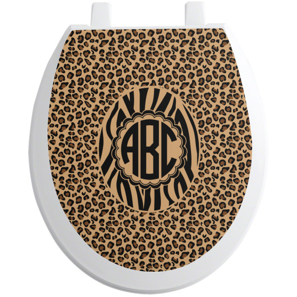 Custom Design Your Own Toilet Seat Decal