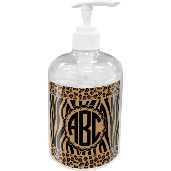 Custom Design Your Own Acrylic Soap & Lotion Bottle