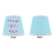 Custom Design - Poly Film Empire Lampshade - Approval