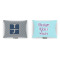 Custom Design - Indoor Rectangular Burlap Pillow (Front and Back)