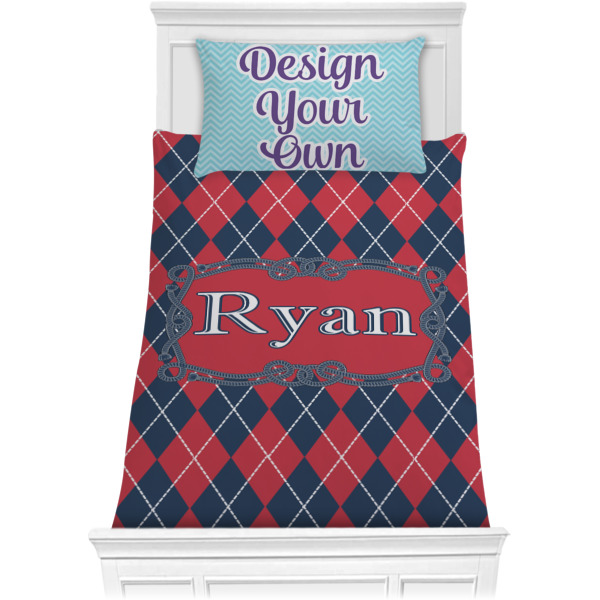 Custom Design Your Own Comforter Set - Twin