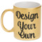 Custom Design - Gold Mug - Main