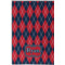 Custom Design - Waffle Weave Towel - Full Color Print - Approval Image