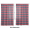Custom Design - Sheer Curtains Double