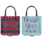 Custom Design - Canvas Tote - Front and Back