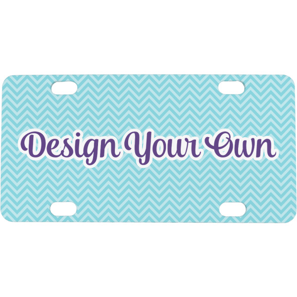 Custom Design Your Own Mini/Bicycle License Plate