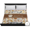 Custom Design - Duvet Cover - King - On Bed