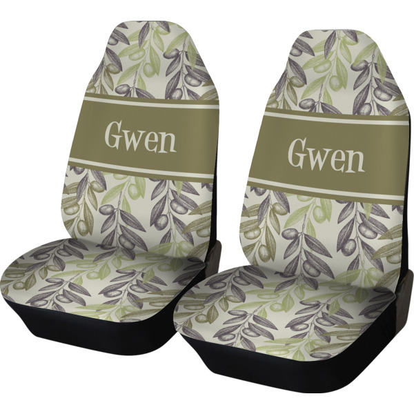 Custom Design Your Own Car Seat Covers - Set of Two
