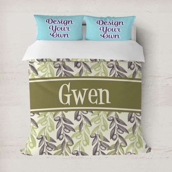 Custom Design Your Own Duvet Cover Set - Full / Queen