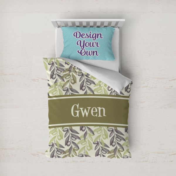 Custom Design Your Own Duvet Cover Set - Twin