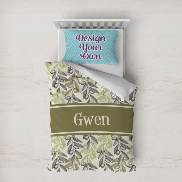Custom Design Your Own Duvet Cover Set - Twin XL