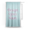 Custom Design - Sheer Curtain With Window and Rod