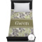 Custom Design - Duvet Cover - Twin XL - On Bed