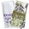 Custom Design - Waffle Weave Towels - Two Print Styles