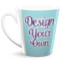 Custom Design - 12 Oz Latte Mug - Front Full