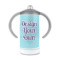 Custom Design - 12oz Stainless Steel Sippy Cups - Front