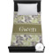 Custom Design - Duvet Cover - Twin - On Bed