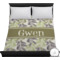 Custom Design - Duvet Cover - Queen - On Bed