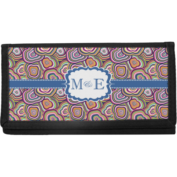 Custom Design Your Own Canvas Checkbook Cover