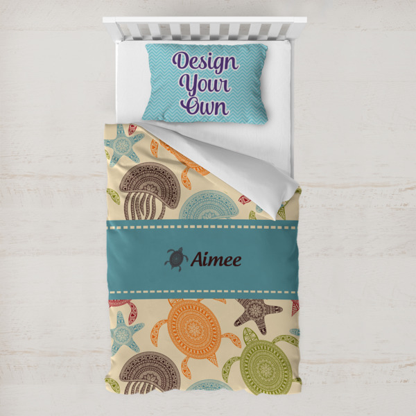 Custom Design Your Own Toddler Bedding Set - With Pillowcase