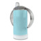 Custom Design - 12 oz Stainless Steel Sippy Cups - Full (back angle)