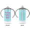 Custom Design - 12oz Stainless Steel Sippy Cups - Approval