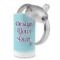 Custom Design - 12oz Stainless Steel Sippy Cups - Top Off