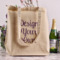 Custom Design - Reusable Cotton Grocery Bag - In Context