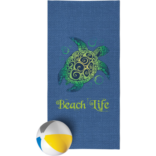Custom Design Your Own Beach Towel