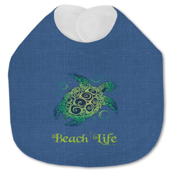 Custom Design Your Own Jersey Knit Baby Bib