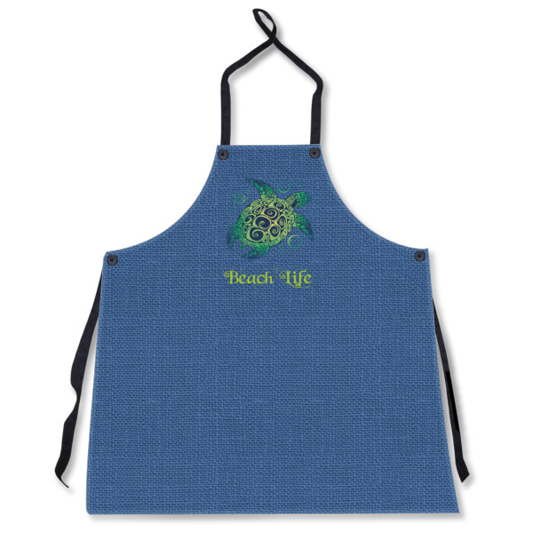 Custom Design Your Own Apron Without Pockets
